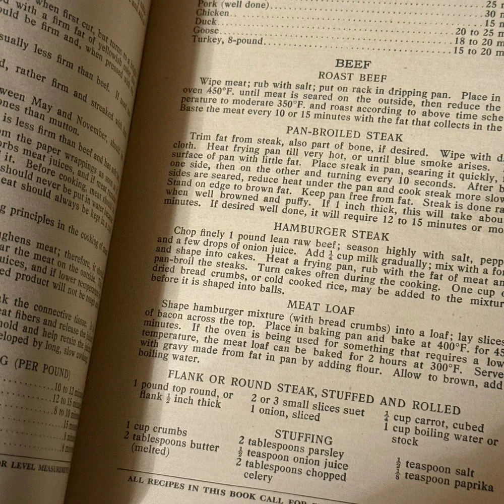 Metropolitan Life Cook‎ Book Vintage Recipes Home Cooking Collection